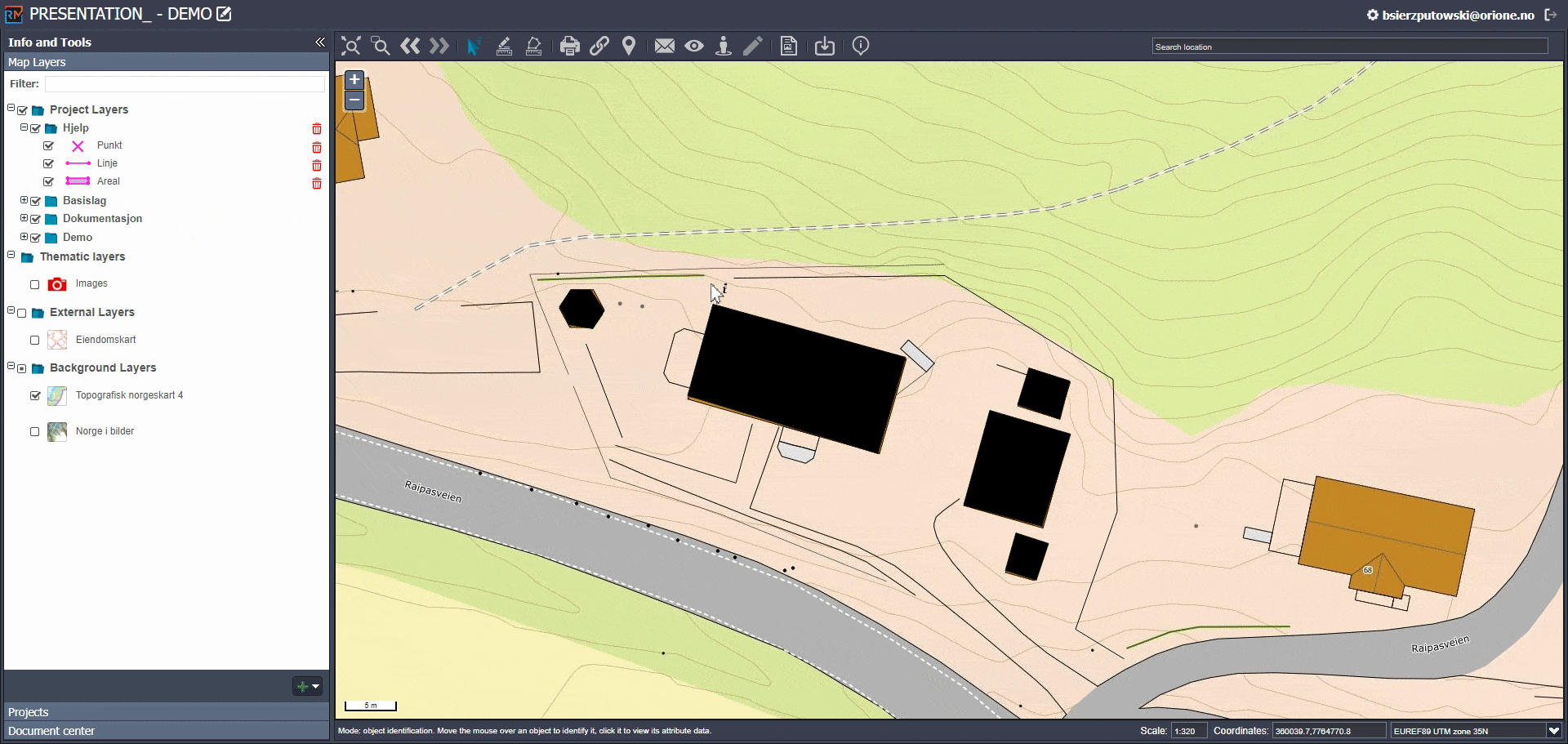 Documentation | RigelMap